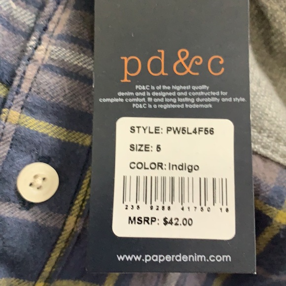 PD&C - boy shirt.NWT. - Picture 8 of 11